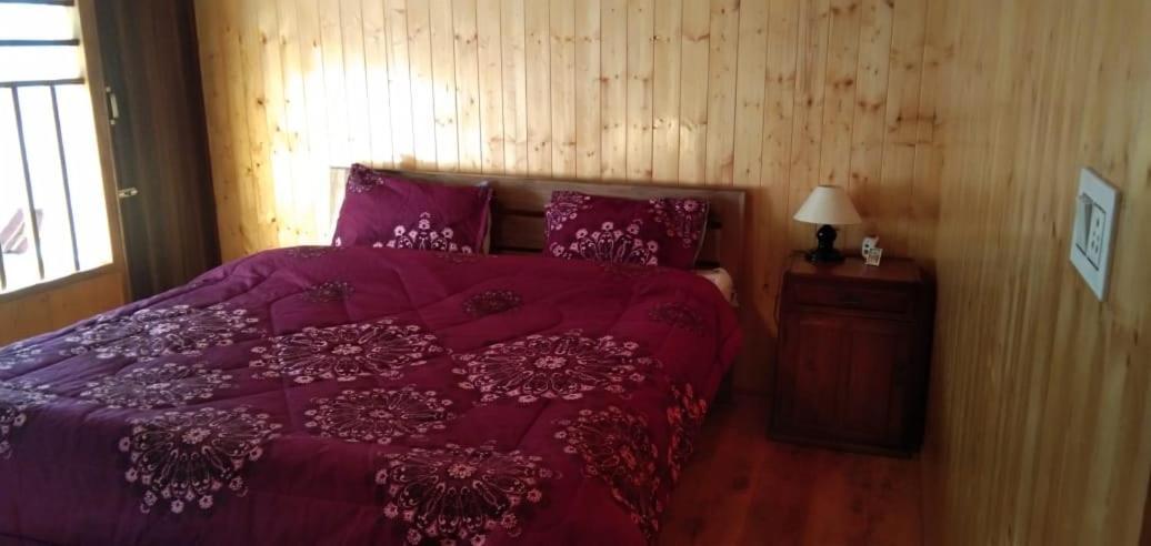 Log Cabin In The Woods Bed & Breakfast Gangtok Dış mekan fotoğraf