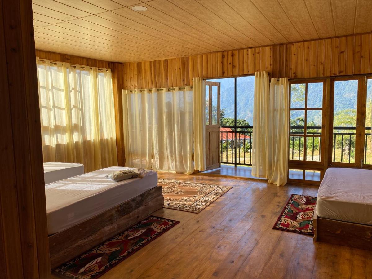 Log Cabin In The Woods Bed & Breakfast Gangtok Dış mekan fotoğraf