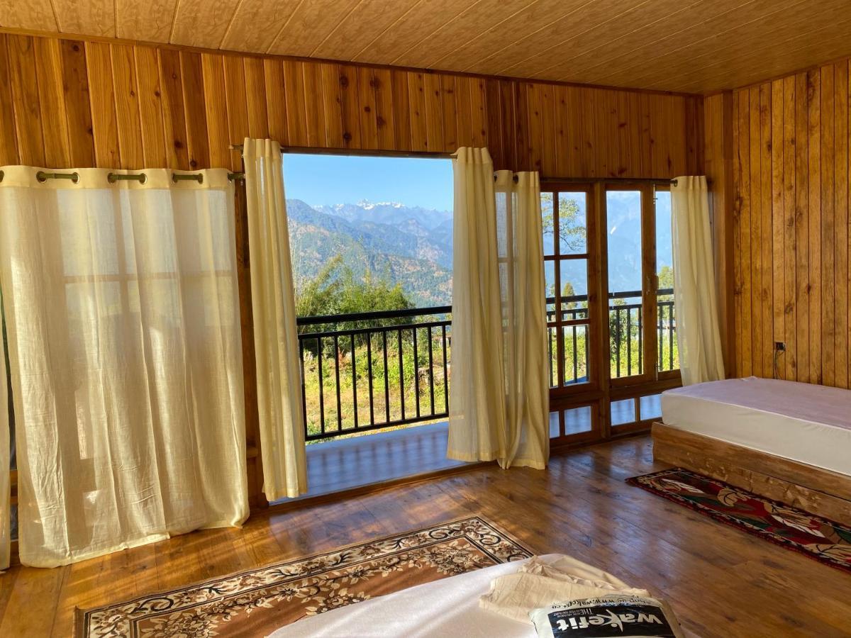 Log Cabin In The Woods Bed & Breakfast Gangtok Dış mekan fotoğraf