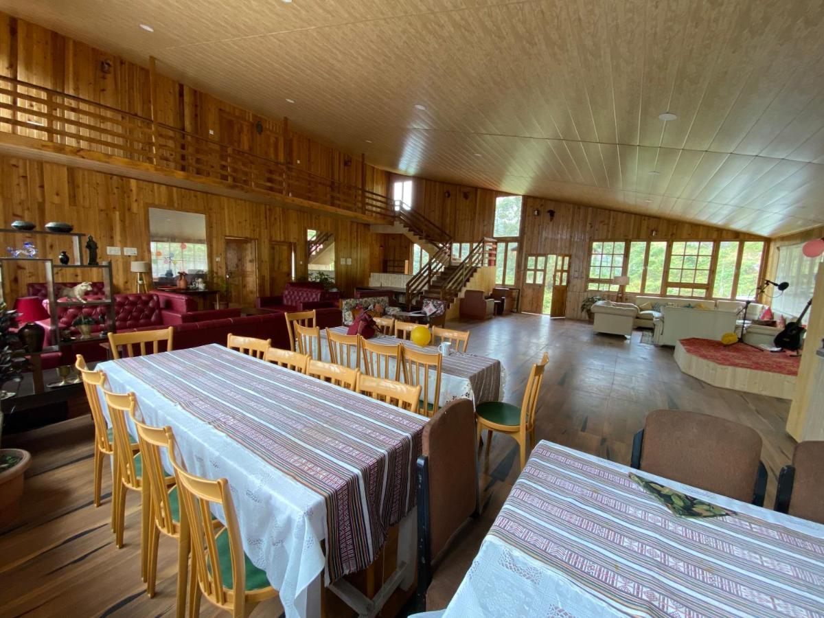 Log Cabin In The Woods Bed & Breakfast Gangtok Dış mekan fotoğraf